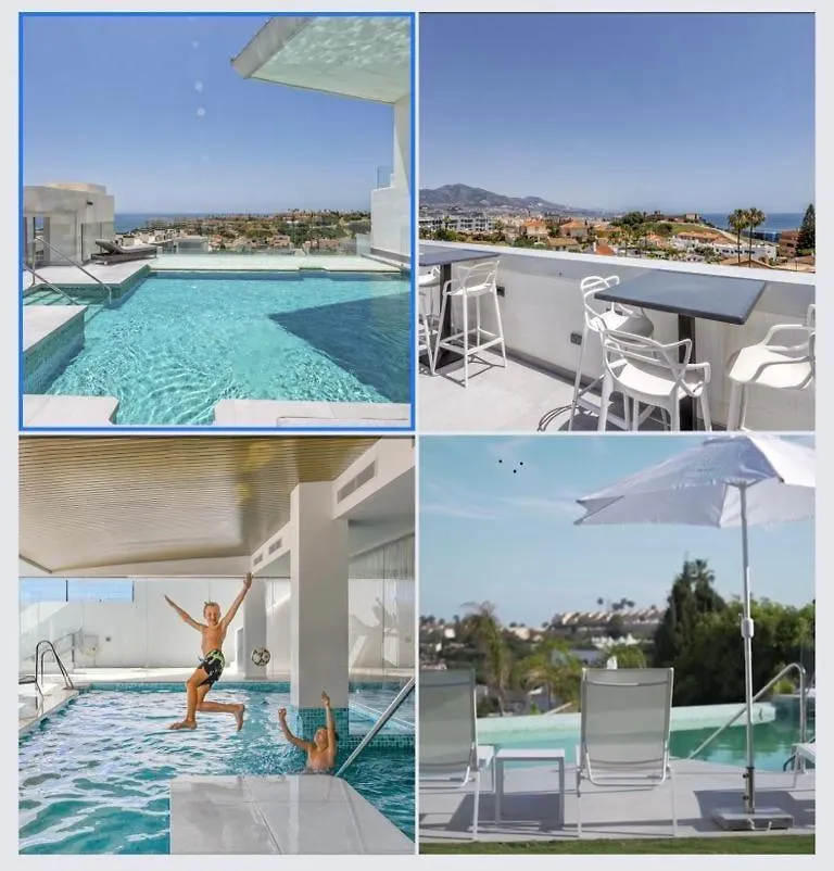 Luxury Penthouse Pedro - The View Fuengirola Apartment