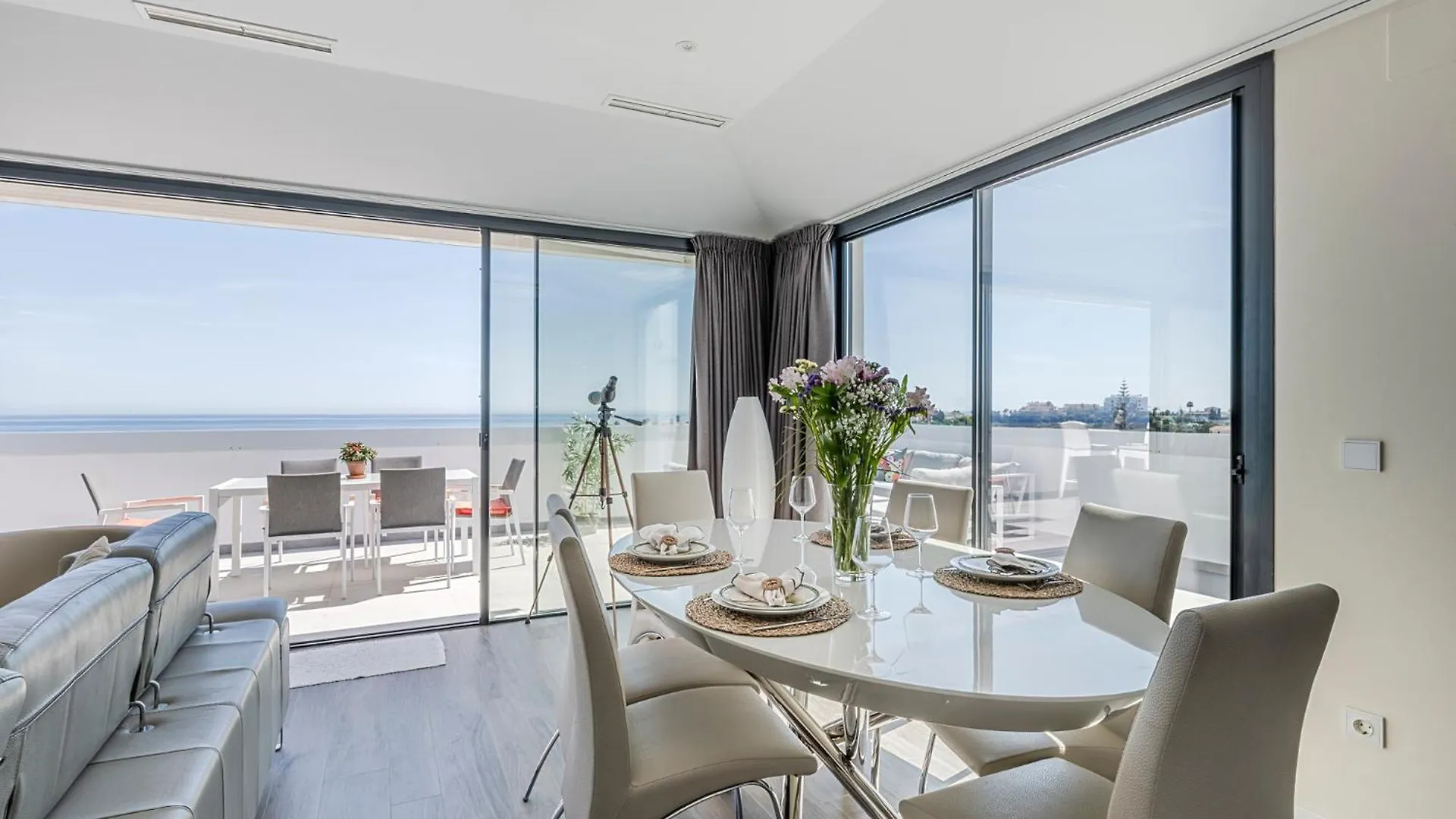Luxury Penthouse Pedro - The View Fuengirola Apartment 0*,