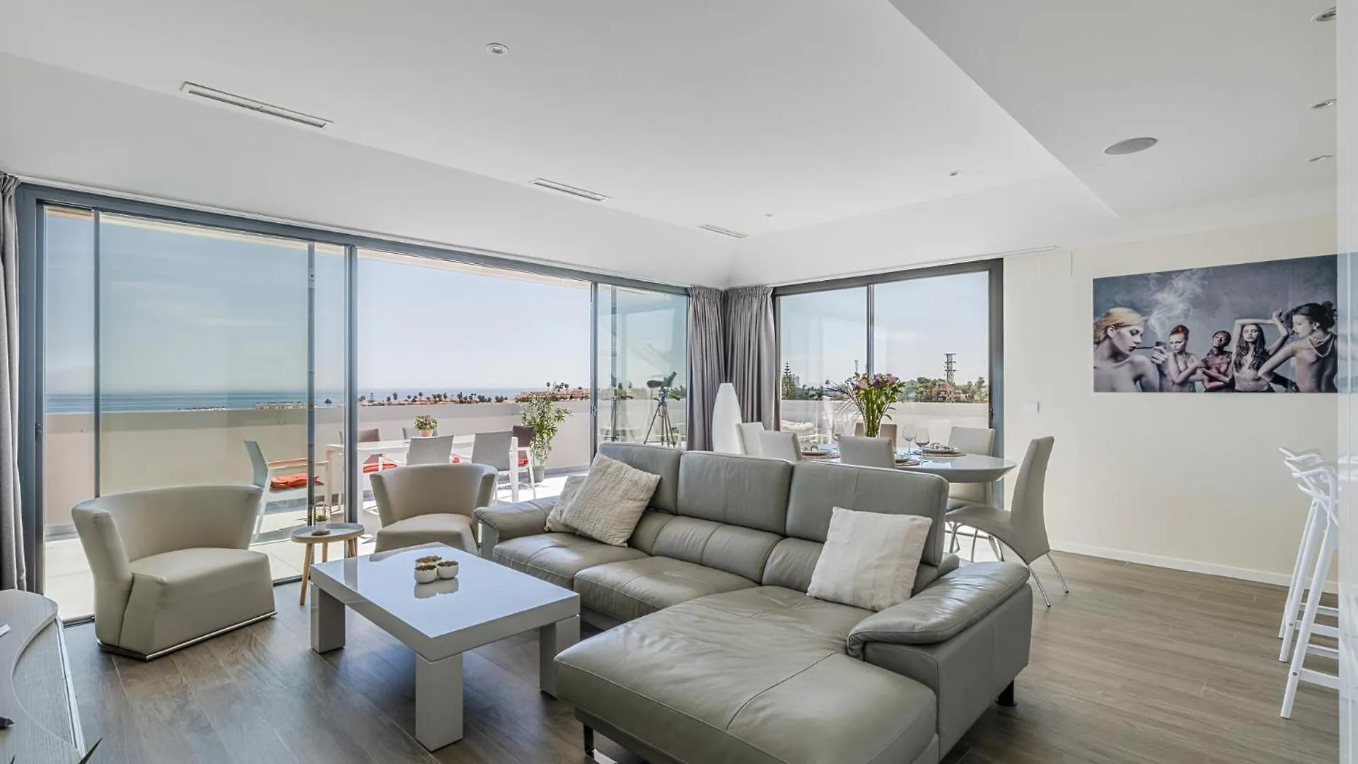 Luxury Penthouse Pedro - The View Fuengirola Apartment Spain